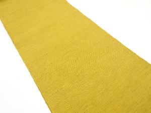 手織り紬　織柄名古屋帯